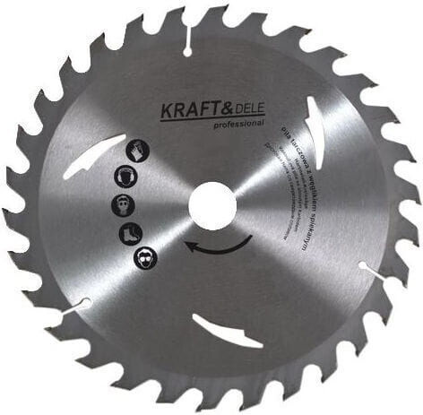 Kraft & Dele Disc de tăiere Lemn 115mm