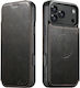SUTENI Book Black (iPhone 17 Pro Max)