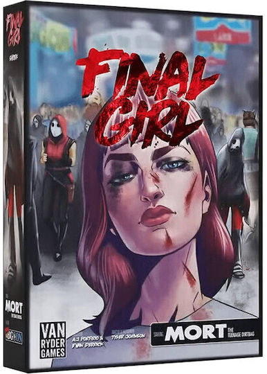 Game Expansion Final Girl: Shriek for 1 Player 14+ Years Old (EN) Van Ryder Games