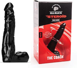 All Black Πρωκτικό Dildo XXLarge Μαύρο All Black Πρωκτικό Dildo XXLarge Μαύρο