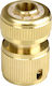 Racordare Rapidă Din Alamă Extol Premium 8876001 1/2"