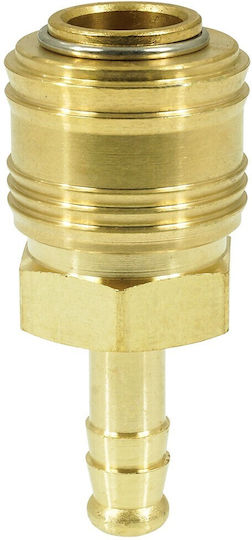 Verke Schnellkupplung 8 Mm Messing V81381