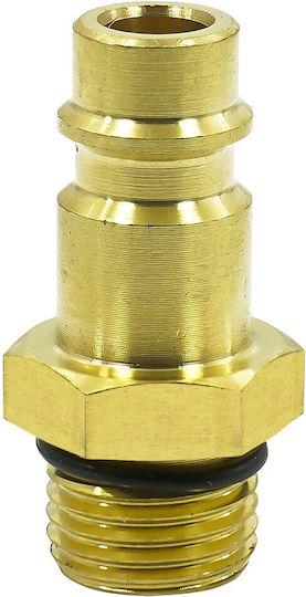 Adaptor Pneumatic Verke 1/4" Filet Exterior V81368