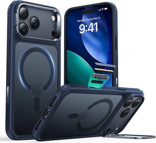 ESR Umschlag Rückseite Metallisch Blau (iPhone 17 Pro)