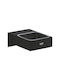 Grohe Selection Cube Seifenschale Glas Schwarz 4067393019541