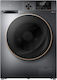 TCL Washing Machine 10kg 1200 Rounds Gray FP1012SA0GR