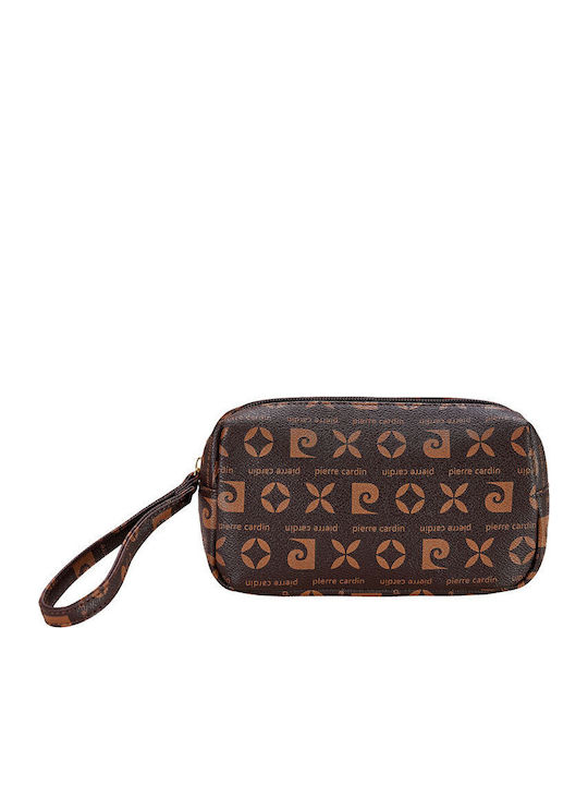 Pierre Cardin Γυναικείο Νεσεσέρ Καφε 62101-miss02