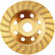 Disc Circular de Șlefuire Beton Piatră 125x22.3 mm Tagred