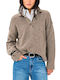 Γυναικεία Polo Μπλούζα Brown