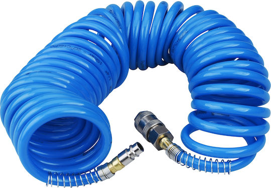 Спирален Въздушен Маркуч 8 М 1/4" Extol Premium 8865132