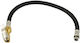 Pistol De Umflat Cu Furtun De Cauciuc Verke D1348