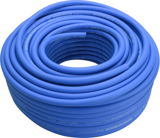Pneumatic Air Hose Extol Premium 1/4" 6/12mm 50m