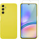 Redshield Umschlag Rückseite Silikon Set mit Glas (Galaxy A05S)