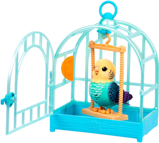 Miniature Toy My Really Real Bird & Cage Indie Little Live Pets for 5+ Years Old 25cm