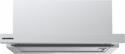 Heinner Sliding Vent Hood 60cm Inox