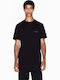 T-shirt Μαύρο