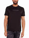 T-shirt Μαύρο