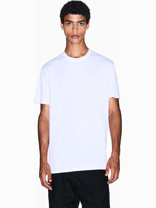 Armani Exchange Tricou Alb