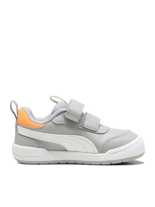 Multiflex 2 Παιδικά Sneakers με Σκρατς Γκρι