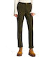 Дамско Chino Панталон Dusty Olive Khaki