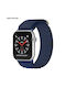 Sonique Fabric Strap Blue for Apple Watch 44/45/46mm/Ultra 49mm