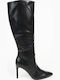 Damenstiefel Schwarz