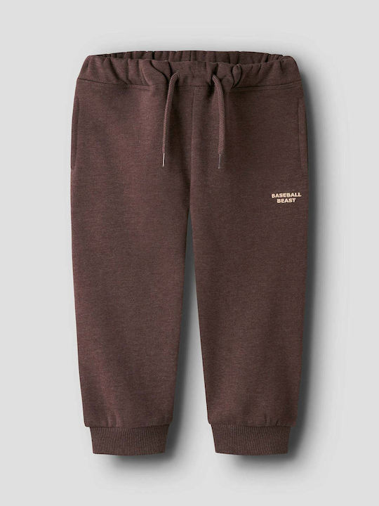 Kids Sweatpants Brown