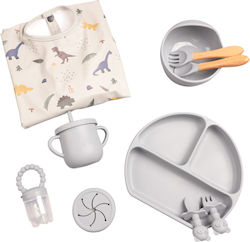 Lupin Silicone Baby & Kids Feeding Set 3 Pieces