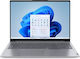 Lenovo ThinkBook 14 G7 ARP 16" IPS FHD+ (Ryzen 5-16‑Core/32GB/1TB SSD/W11 Pro) Arctic Grey (GR Keyboard)