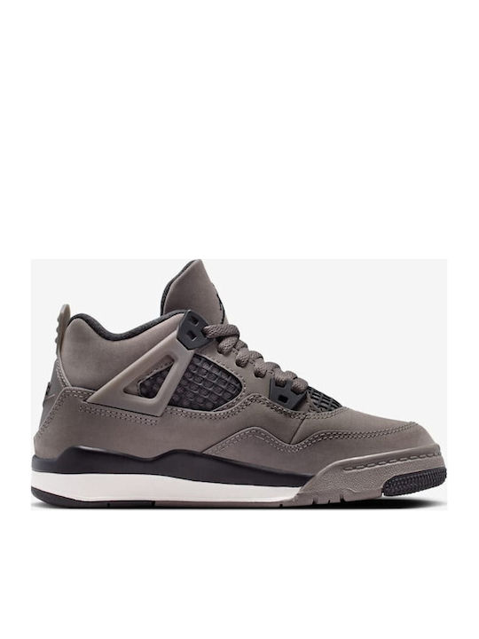 Jordan Jordan 4 Retro Og Kids Sneakers High Gray