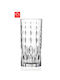 RCR Set of Glasses Water made of Crystal Stemmed 350ml 6pcs