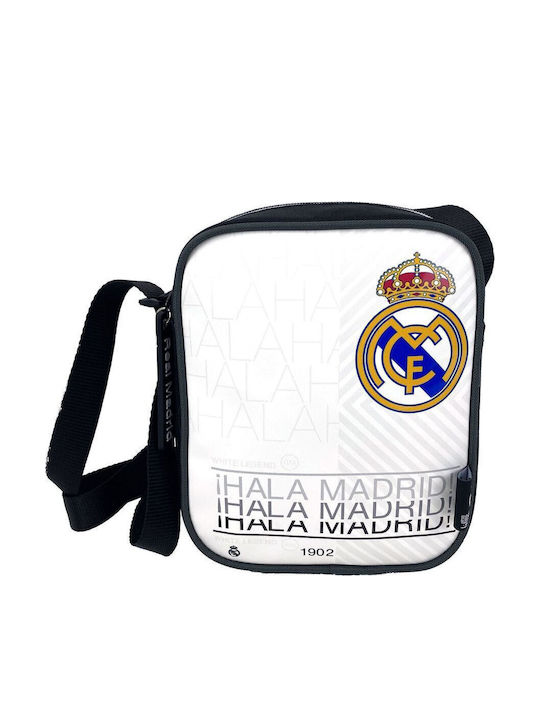 CyP Brands Παιδική Τσάντα Ώμου Λευκή 21x17x9εκ.