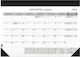 Ydrogeios Monthly Planner 2026 Black 34x49cm