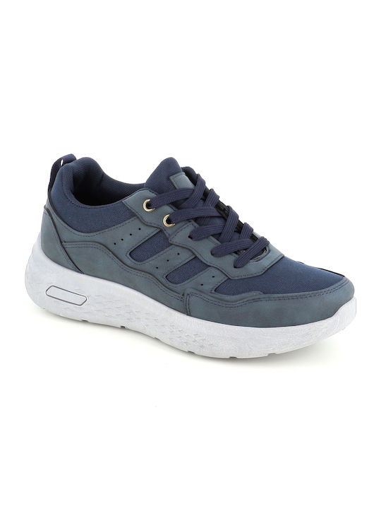 B-Soft Ανδρικά Sneakers Μπλε