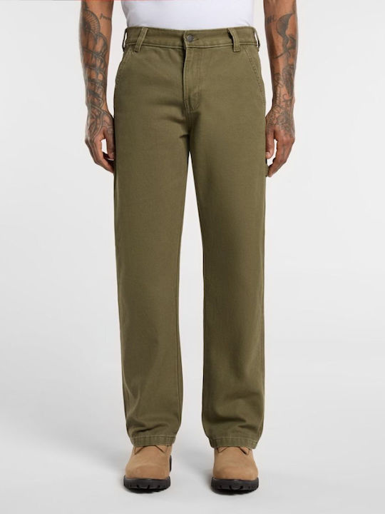 Dickies Canvas Pant Trousers in Straight Line M...