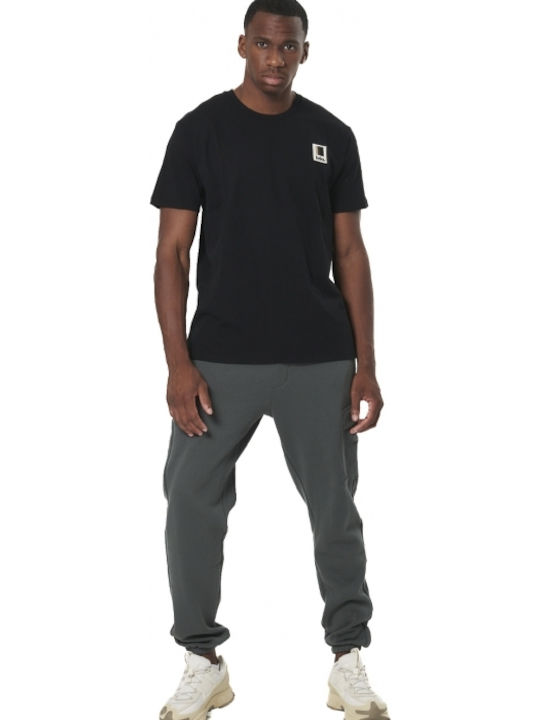 Body Action Cargo Sweatpants Trousers with Elas...