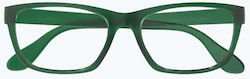 Clear View 001 DARK GREEN Γυαλιά Πρεσβυωπίας +2.00 σε Πράσινο χρώμα