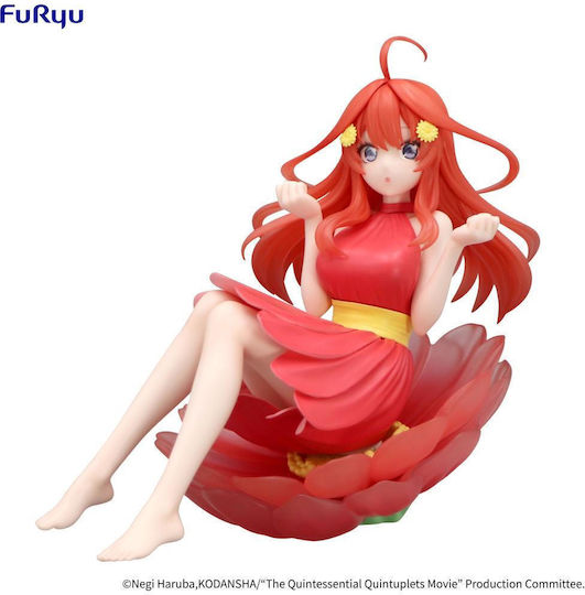 Quintessential Quintuplets Nakano Itsuki Statue Bloo-me 11cm