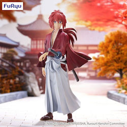 Rurouni Kenshin Kenshin Himura Statue Trio-try-it 19cm Rurouni Kenshin Kenshin Himura Statue Trio-try-it 19cm