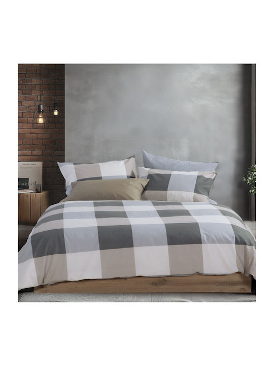 Nef-Nef Homeware Комплект Плик за Завивка Памуч...