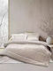 Nima Κουβερτοπάπλωμα Μονό 160x220εκ. Cira Beige 710 GSM