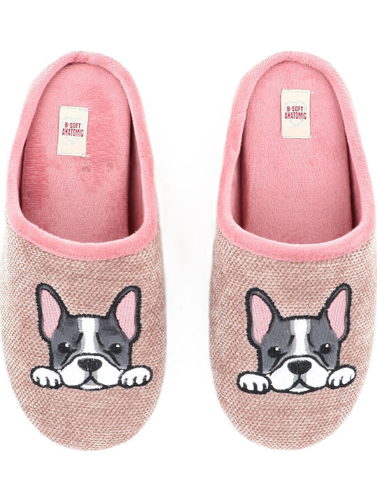 B-Soft Slippers Beige