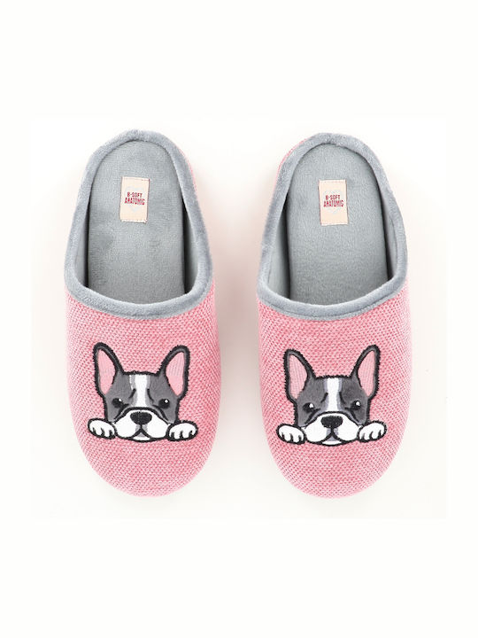 B-Soft Slippers Pink