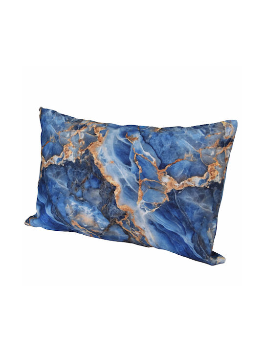 Decocraft Sofa Cushion 100 Percent Cotton Blue 35x55cm