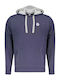 Sweatshirt mit Kapuze Dark Blue
