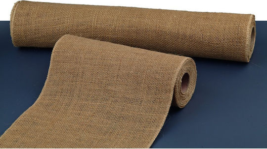 Rulou Burlap Panglică Monocromie 5metri cu lățime 260mm