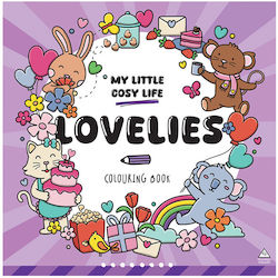 Colouring Book My Little Cozy Life Lovelies