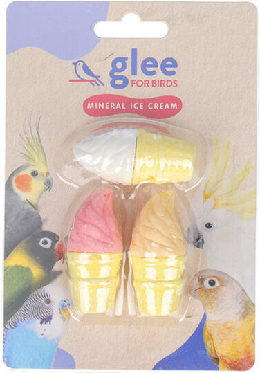 Glee Πέτρα Ασβεστίου Πτηνών Παγωτό 5.5cm Glee