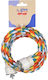 Glee Vogelkäfigzubehör Hängendes Vogelspiel Curled Cotton Perch 155cm