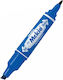 Zebra Permanent Marker 2mm Blue